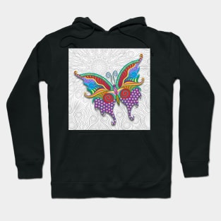 Spiraletta Fluttertail Hoodie